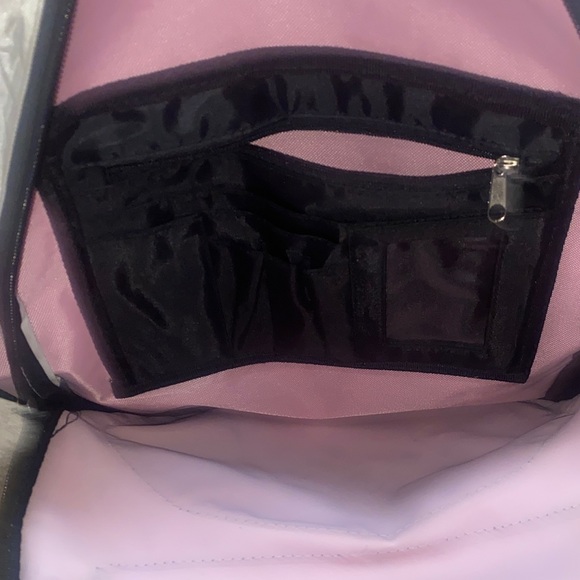 Mudd Pink and Black Multi-Compartment Backpack main image 10